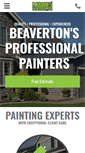 Mobile Screenshot of mallerpainting.com
